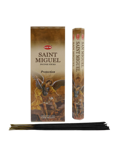 Incienso San Miguel Protección Hexag...