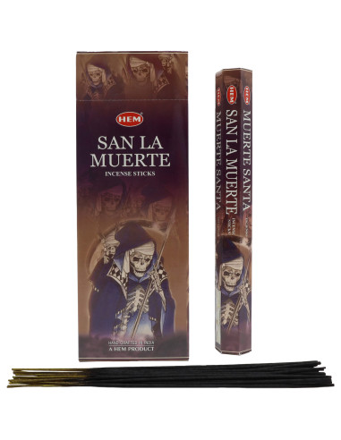 Incienso Santa Muerte Hexag - DF181