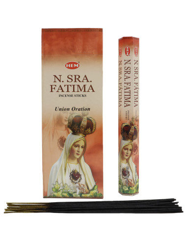 Incienso Señora de Fátima Hexag - DF197