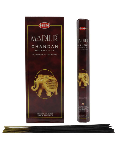 Incienso Madhur Chandan Hexag - DF201