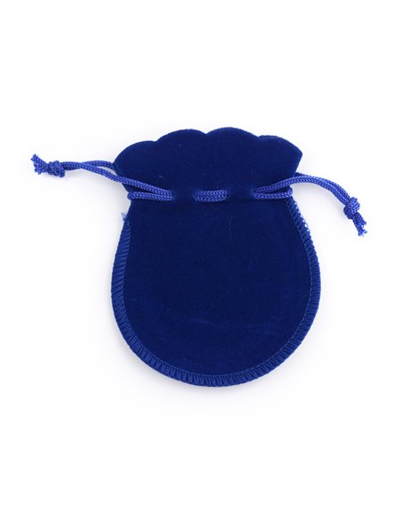ACC439 - Pack 10 Bolsa Terciopelo Azul