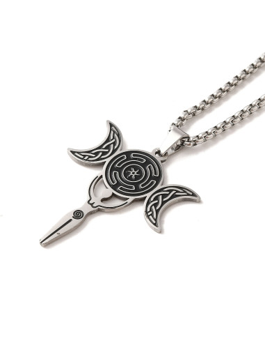 AC122 - Triple Luna con Diosa Hecate