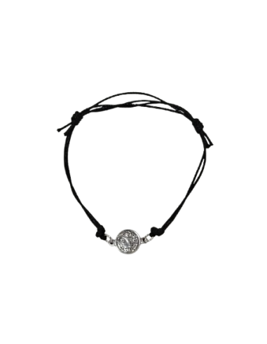 AT041 Pulsera Medalla San Benito...
