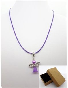 CL017 - COLG ANGELITO ROSA (en caja) 2