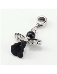 CL018 - COLG ANGELITO LILA (en caja)