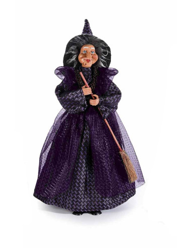 Bruja Tela 46 cms, con contenedor...