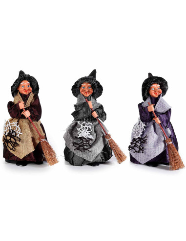 Bruja Tela 18 cms, con contenedor...