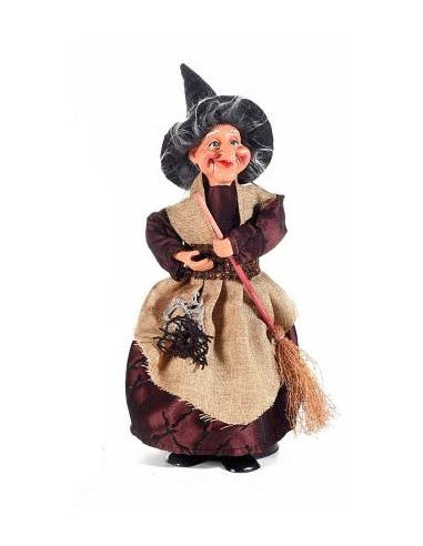 Bruja Tela 30 cms, con contenedor...