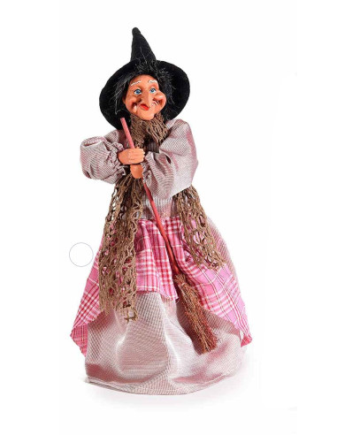 Bruja Tela 35 cms, con contenedor...