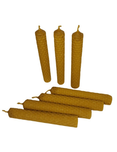 1919 - Vela Miel Cera Virgen Peq.