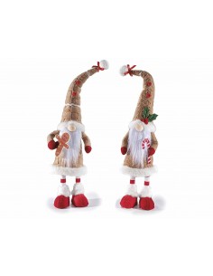 Gnomo Navidad, zapatos...