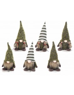 Gnomo Navidad, bosque - 56714