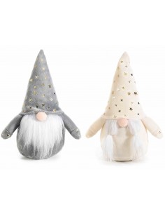 Gnomo Navidad, estrellas -...