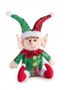 Elfo Navideño con bolsa... 2