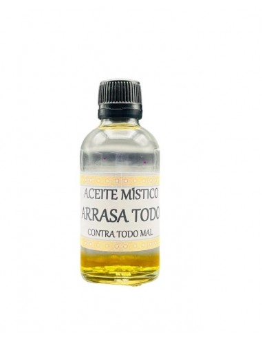 774 - Aceite Mistico Arrasa Todo, 50 ml