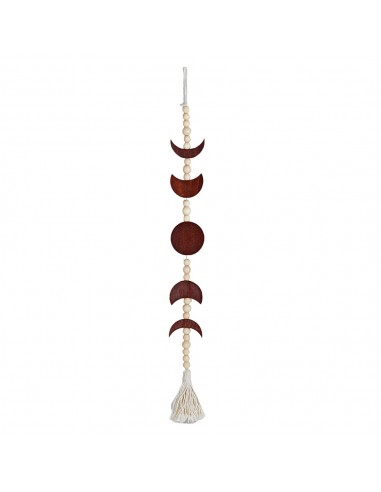 Decorativo Madera y Macramé Fases...