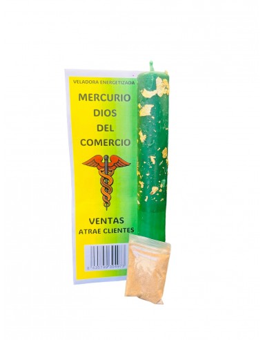 2164 Veladora Comercio Mercurio