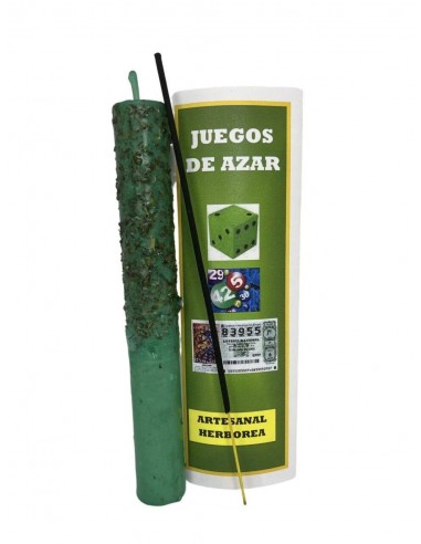 1925 Veladora Juegos de Azar