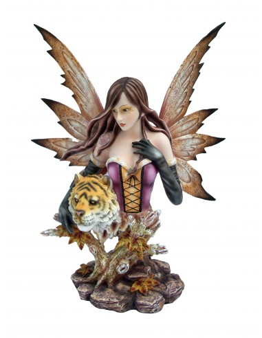 Busto Hada con Tigre - 71611