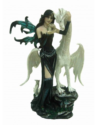 Hada con dragón - 71292