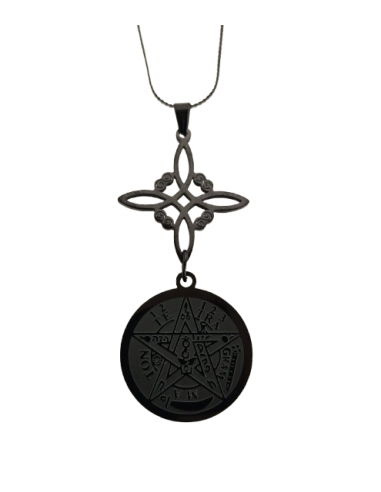 Colgante Duo Negro - AC998