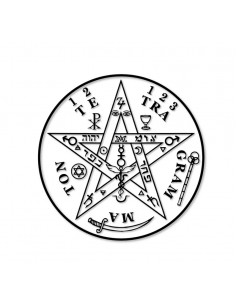 RA189 - Amuleto Tetragramatón