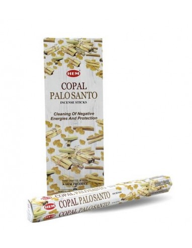 Incienso Copal y Palo Santo Hexag -...