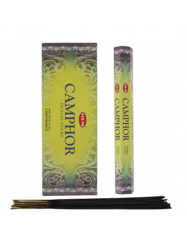 Incienso Alcanfor Hexag - DF139