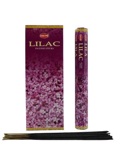 Incienso Lilas Hexag - DF141