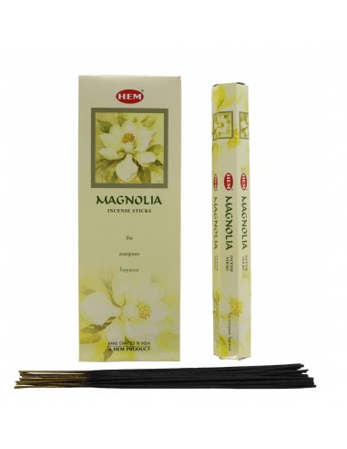 Incienso Magnolia Hexag - DF142