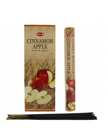 Incienso Canela Manzana Hexag - DF143