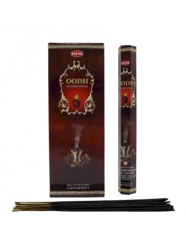 Incienso Oudh Hexag - DF148