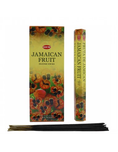 Incienso Fruta Jamaicana Hexag - DF158