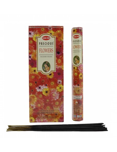 Incienso Precius Flowers Hexag - DF164