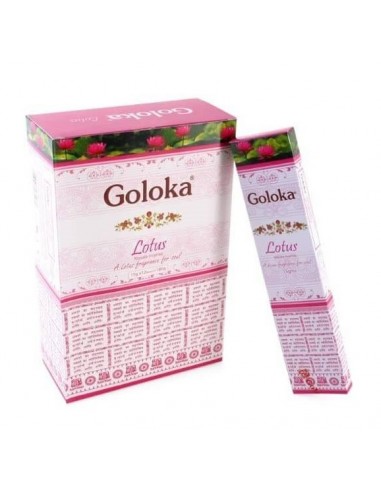 Incienso Goloka Lotus - DF561