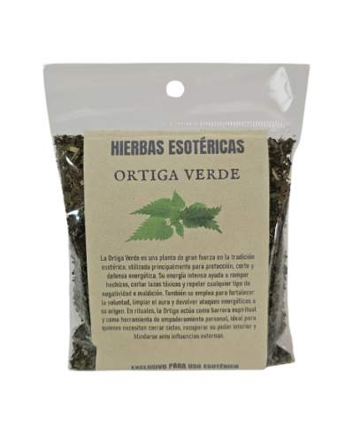 Hierbas de Ortiga Verde