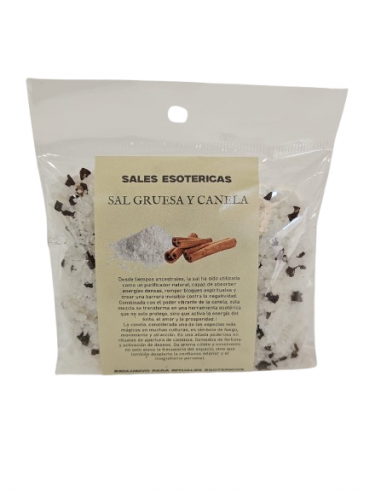 Sal Gruesa y Canela