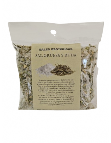 Sal Gruesa y Ruda