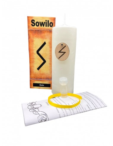 Velón Runa Sowilo - Éxito