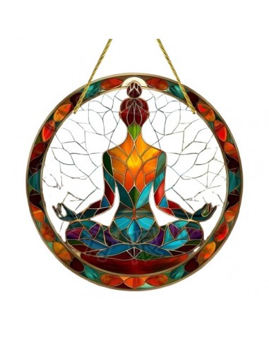 Decorativo Pared Yoga 20 cms - 52343