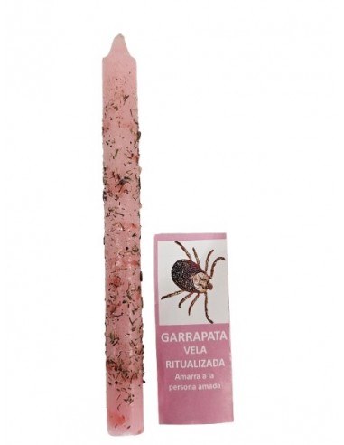 Vela Hierbas Garrapata