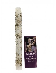 Vela Hierbas Justicia