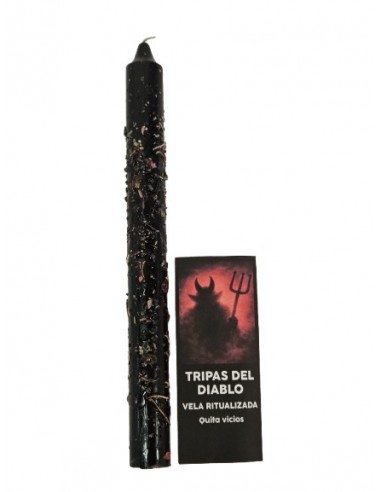 Vela Hierbas Tripa de Diablo