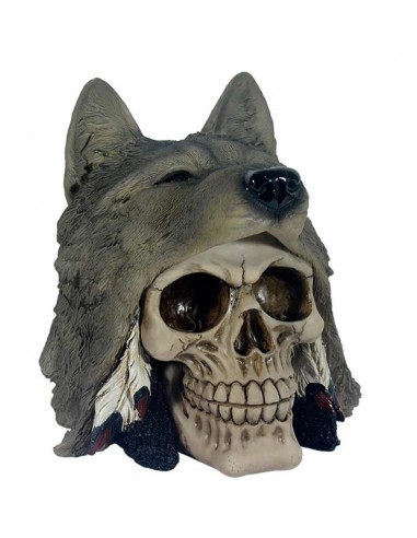 Calavera Cabeza de Lobo - 81344