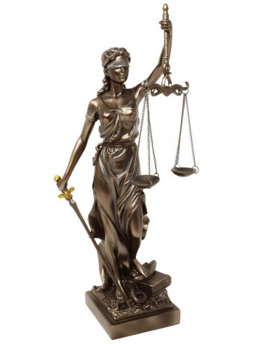 Diosa de la Justicia, 35 cms - 80207
