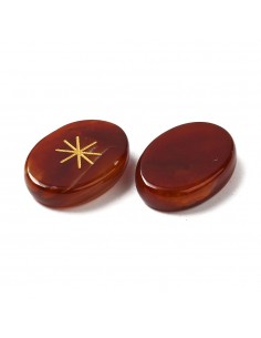 Runas Cornalina 13 uds - 59225