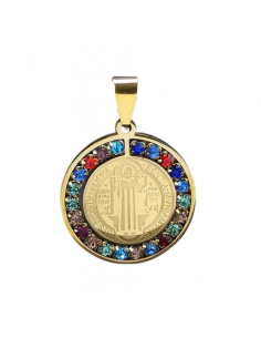 AC134 - Medalla San Benito...