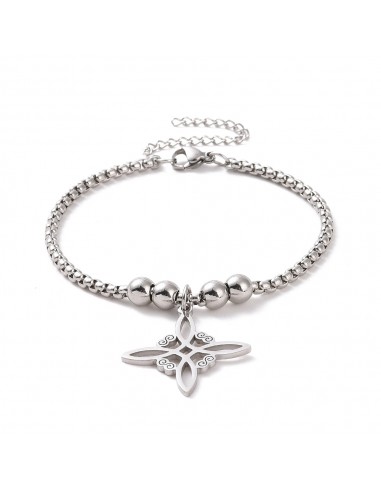 AT020 - Pulsera Nudo de Bruja