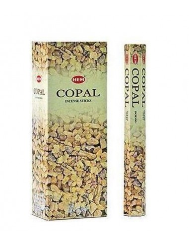 Incienso Copal Hexag - DF203