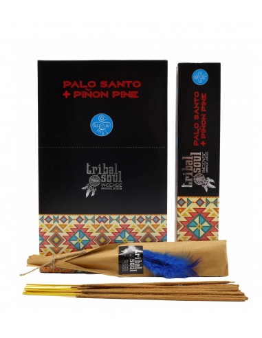 Incienso Tribal Soul Palo Santo y...